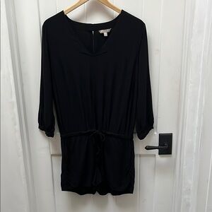 Banana Republic Black Romper